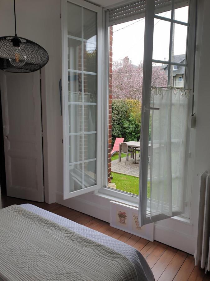 Le Bois Villa Honfleur Eksteriør billede