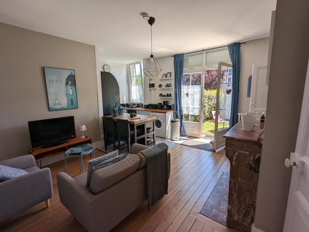 Le Bois Villa Honfleur Eksteriør billede