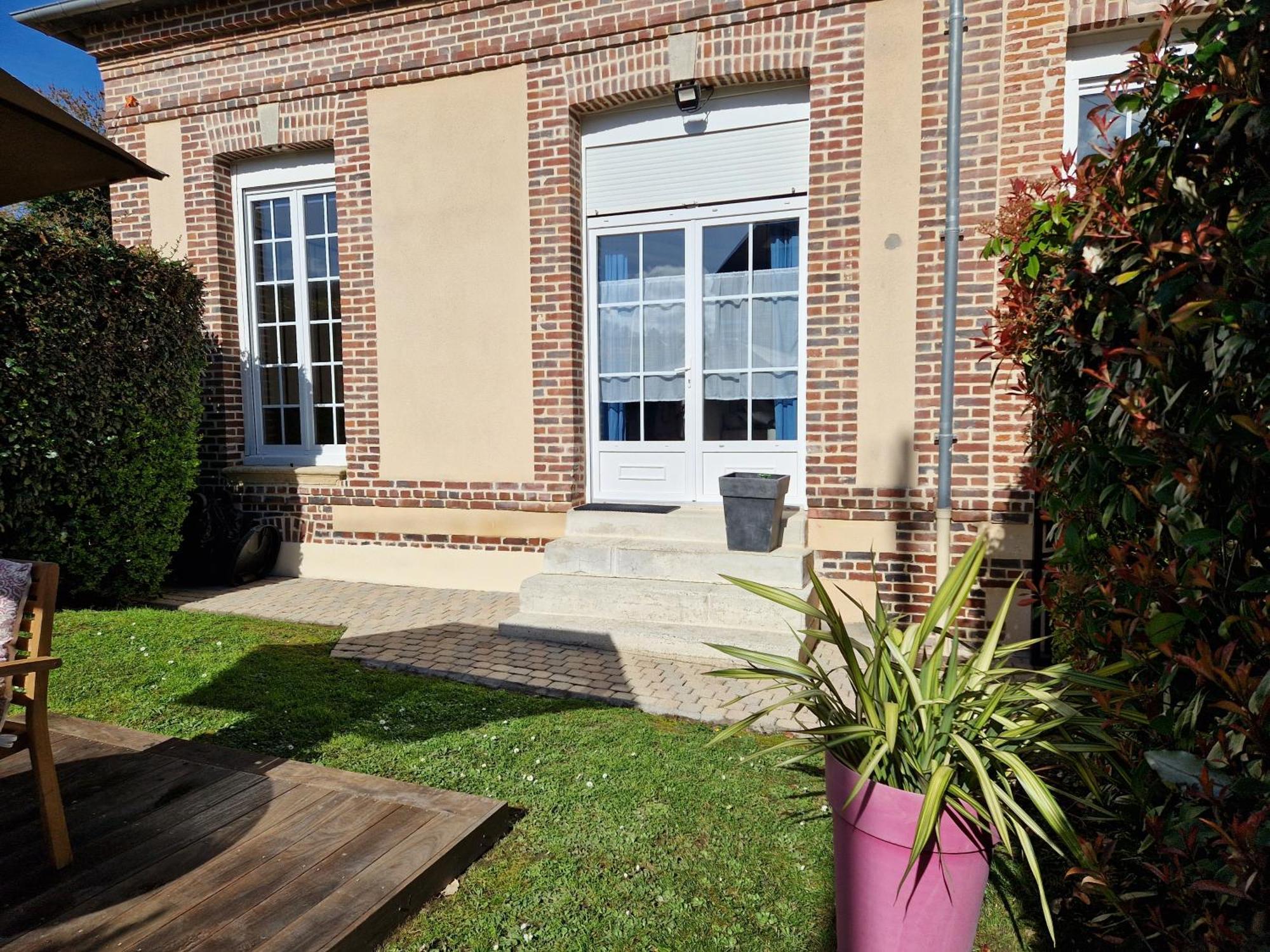 Le Bois Villa Honfleur Eksteriør billede